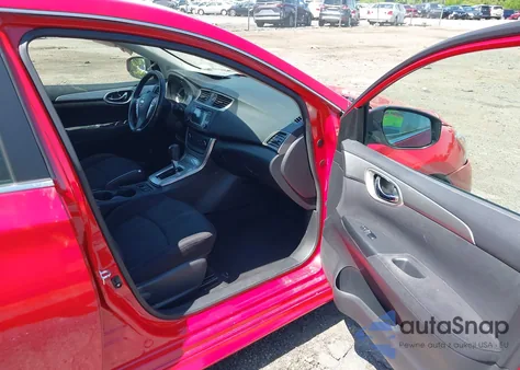 2015 Nissan Sentra Sr z USA, uszkodzony, nr VIN 3N1AB7AP1FY362181